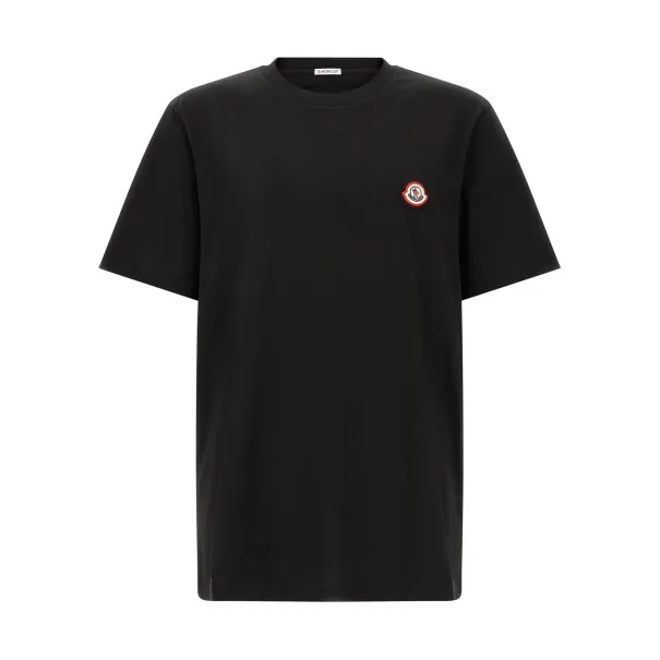 Moncler Tricolor Logo T-shirt - MONCLER