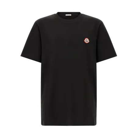 Moncler Tricolor Logo T-shirt - MONCLER