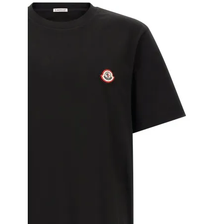 Moncler Tricolor Logo T-shirt - MONCLER