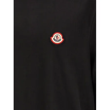 Moncler Tricolor Logo T-shirt - MONCLER
