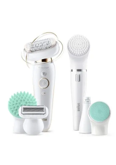 Tondeuse BRAUN SES9300 3D SILK-ÉPIL 9 3D - BRAUN