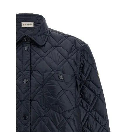 Moncler Quilted Overshirt - MONCLER