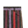 Versace Striped Denim Skirt - VERSACE
