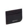 Alexander McQueen leather card case - 