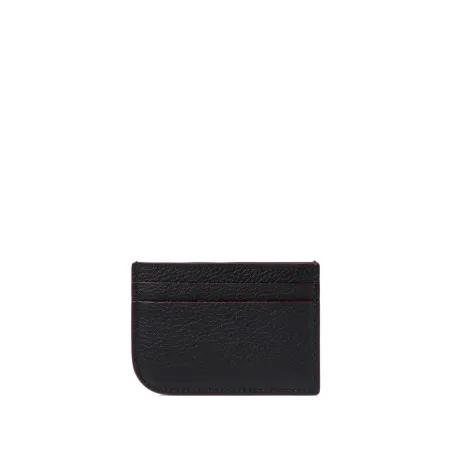 Alexander McQueen leather card case - 