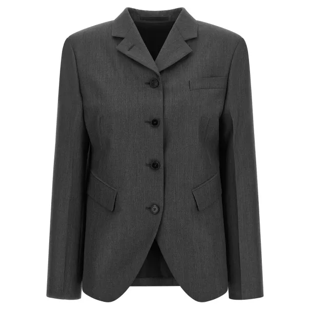 Jil Sander Single-breasted Blazer - JIL SANDER
