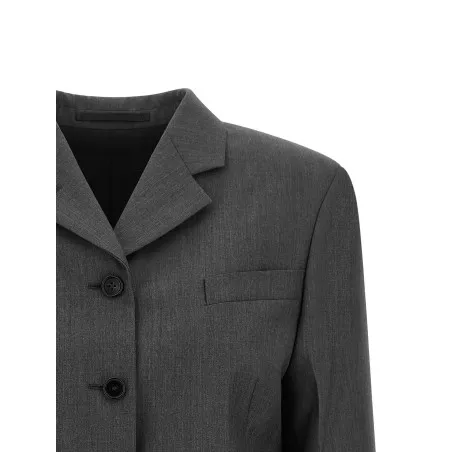 Jil Sander Single-breasted Blazer - JIL SANDER