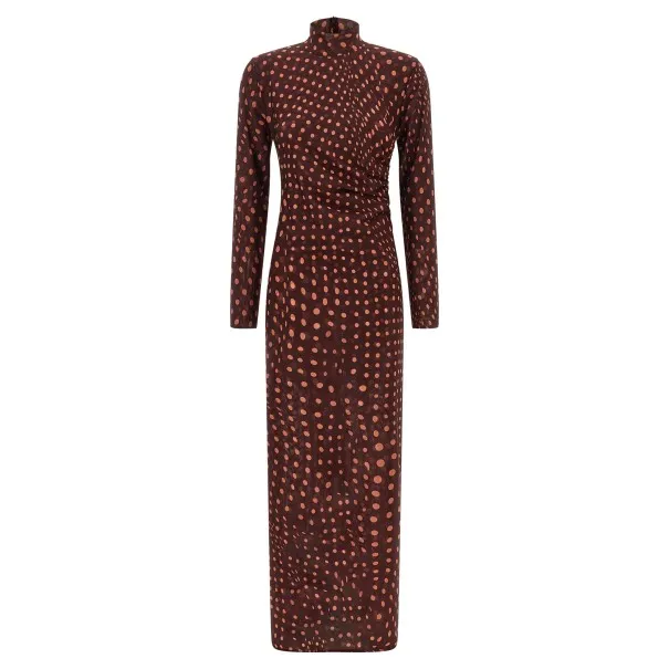 Stella Mccartney Polka Dot Mesh Dress - 