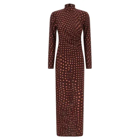 Stella Mccartney Polka Dot Mesh Dress - 