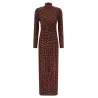 Stella Mccartney Polka Dot Mesh Dress - 