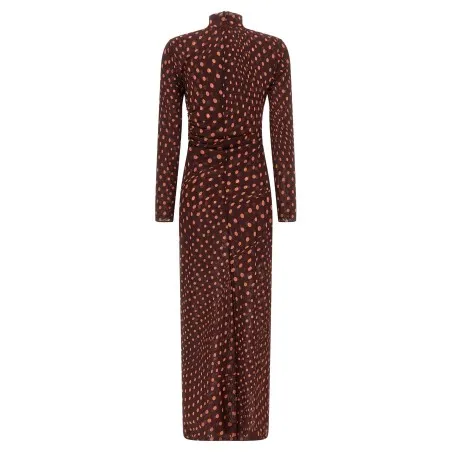 Stella Mccartney Polka Dot Mesh Dress - 