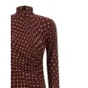 Stella Mccartney Polka Dot Mesh Dress - 
