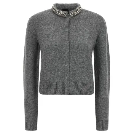 Pinko Jewel Collar Cardigan - PINKO