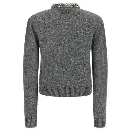 Pinko Jewel Collar Cardigan - PINKO