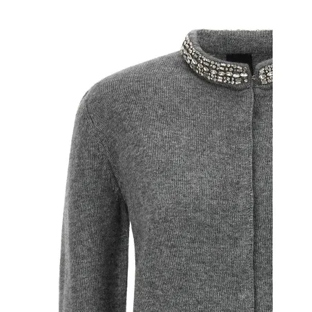 Pinko Jewel Collar Cardigan - PINKO