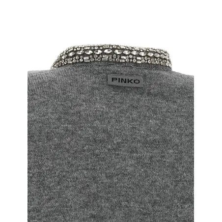 Pinko Jewel Collar Cardigan - PINKO