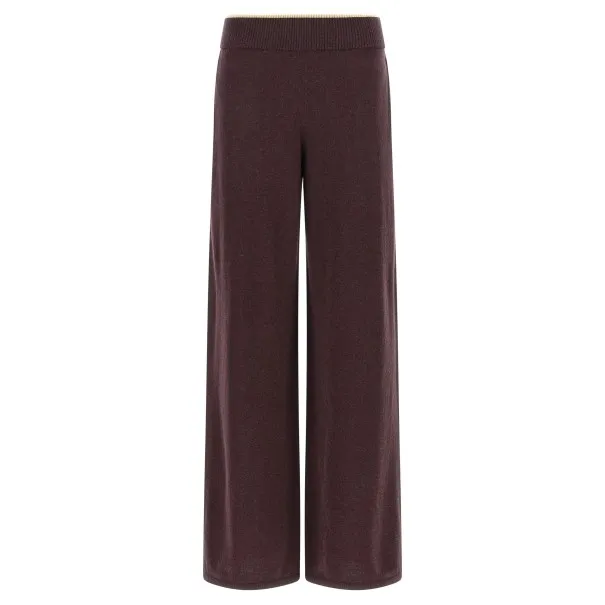 Pinko Mélange Knit Pants - PINKO