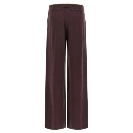 Pinko Mélange Knit Pants - PINKO