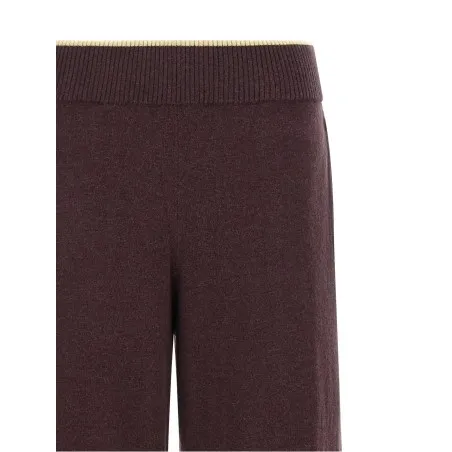 Pinko Mélange Knit Pants - PINKO