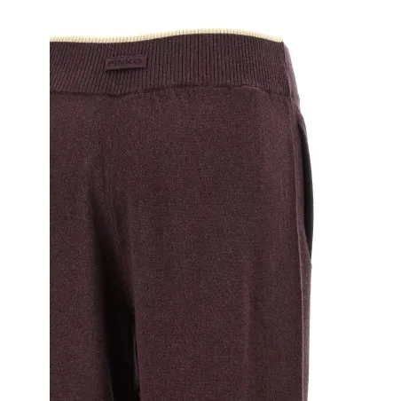 Pinko Mélange Knit Pants - PINKO