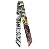 Versace Silk Scarf Bandeaux - VERSACE