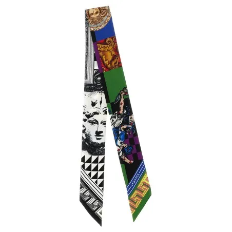 Versace Silk Scarf Bandeaux - VERSACE