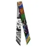 Versace Silk Scarf Bandeaux - VERSACE