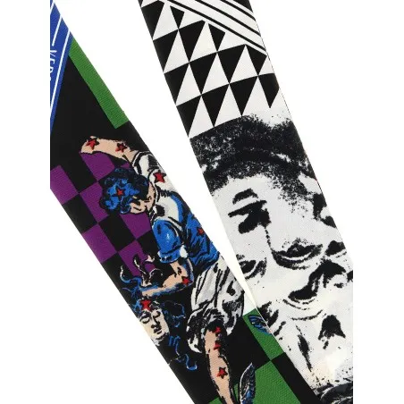 Versace Silk Scarf Bandeaux - VERSACE