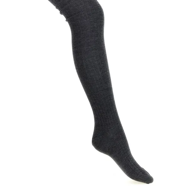 Jil Sander Ribbed Tights - JIL SANDER