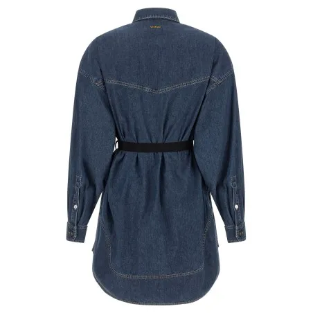 Versace Chambray Denim Dress - VERSACE