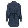 Versace Chambray Denim Dress - VERSACE