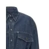 Versace Chambray Denim Dress - VERSACE