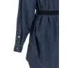 Versace Chambray Denim Dress - VERSACE