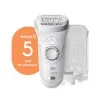 Tondeuse BRAUN MBSES9 EPILATEUR WET & DRY - BRAUN