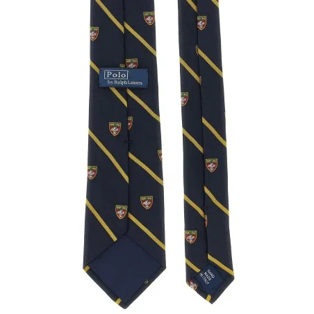 Polo Ralph Lauren Striped Club Tie - RALPH LAUREN