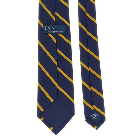 Polo Ralph Lauren Striped Club Tie - RALPH LAUREN