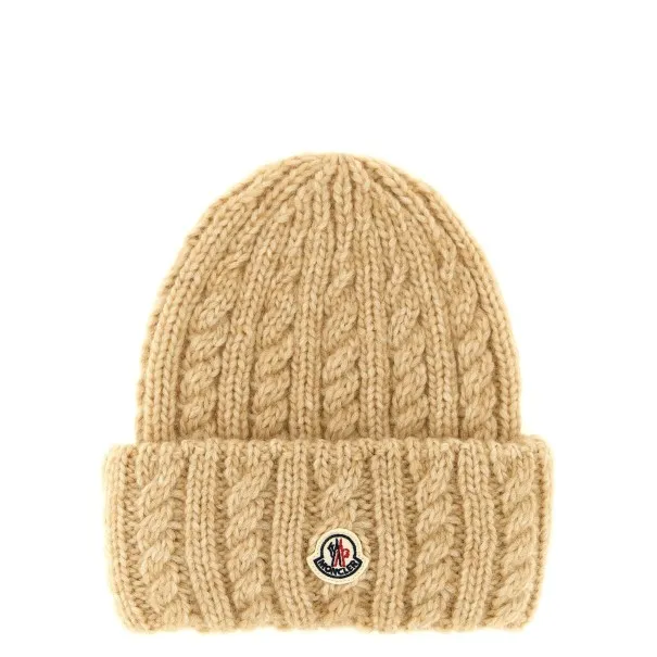 Moncler Braided Beanie - MONCLER