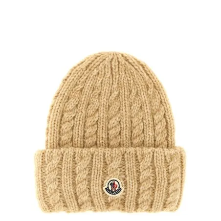 Moncler Braided Beanie - MONCLER