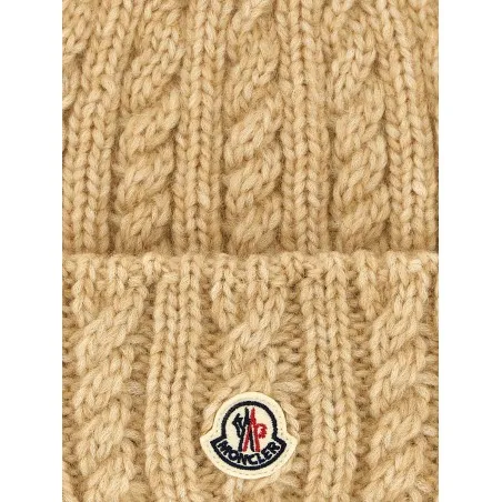 Moncler Braided Beanie - MONCLER