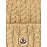 Moncler Braided Beanie - MONCLER