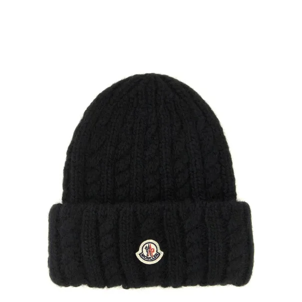Moncler Braided Beanie - MONCLER
