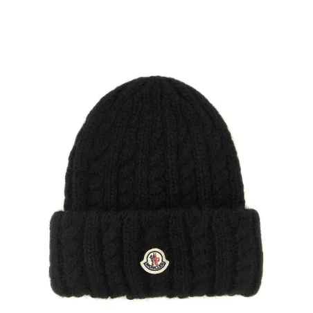 Moncler Braided Beanie - MONCLER