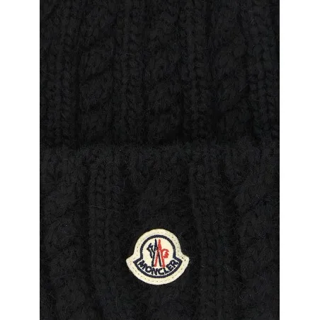 Moncler Braided Beanie - MONCLER