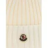Moncler Pompon Wool Beanie - MONCLER