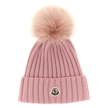 Moncler Pompon Wool Beanie - MONCLER