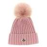 Moncler Pompon Wool Beanie - MONCLER