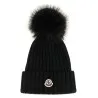 Moncler Pompon Wool Beanie - MONCLER