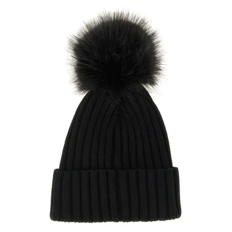 Moncler Pompon Wool Beanie - MONCLER