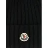 Moncler Pompon Wool Beanie - MONCLER