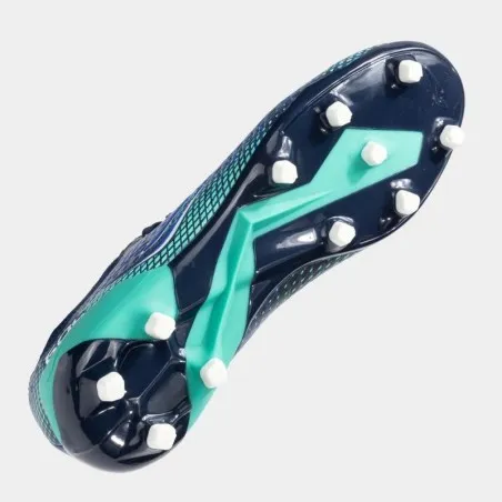 Chaussures de football JOMA GOL 2503 NAVY BLUE FIRM GROUND - JOMA